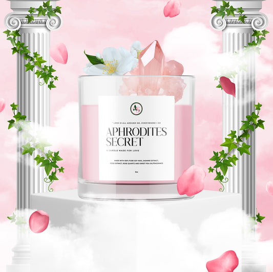 "Aphrodite's Secret" Candle